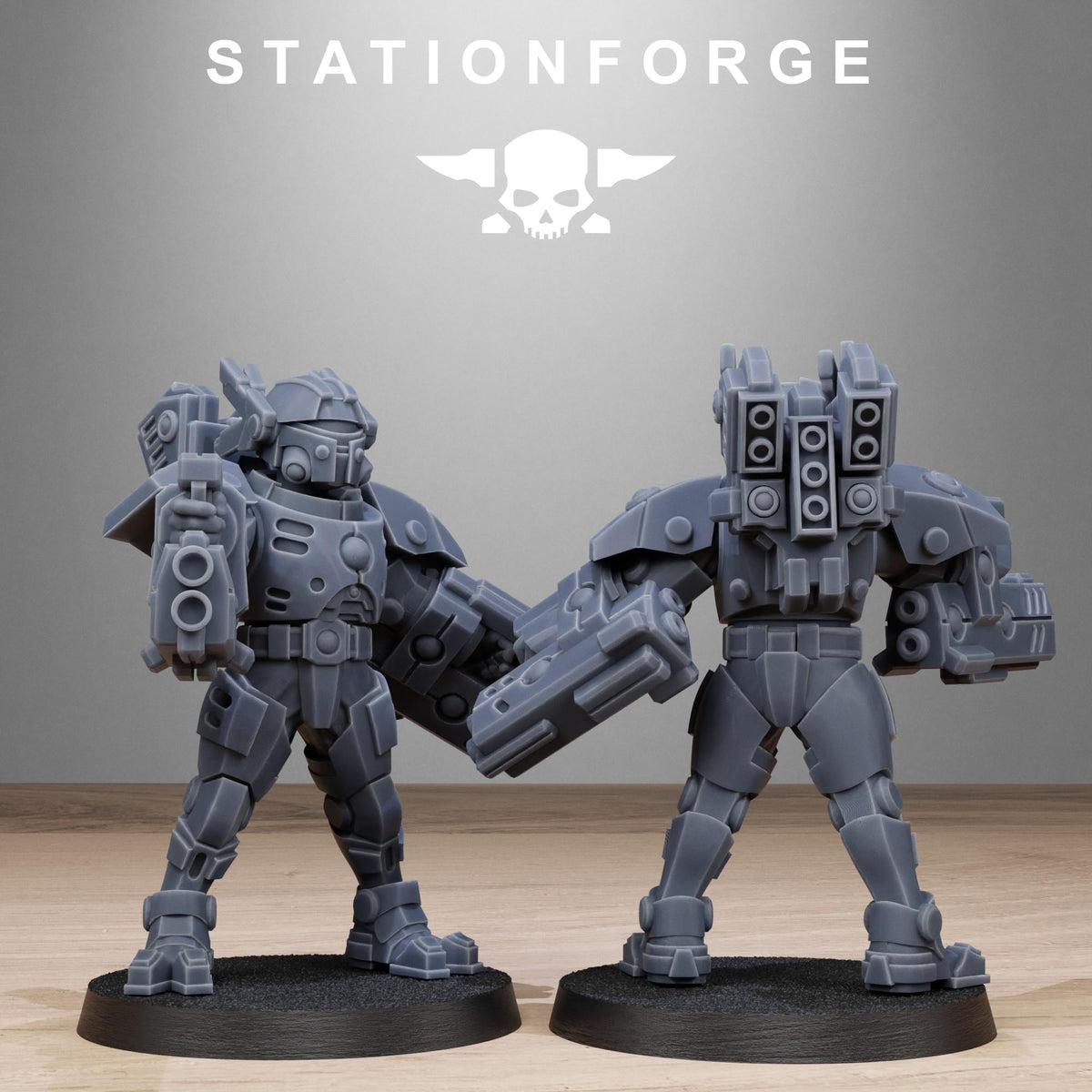 Tarion Heavy Armored – Warhammer 40k Compatible Miniature