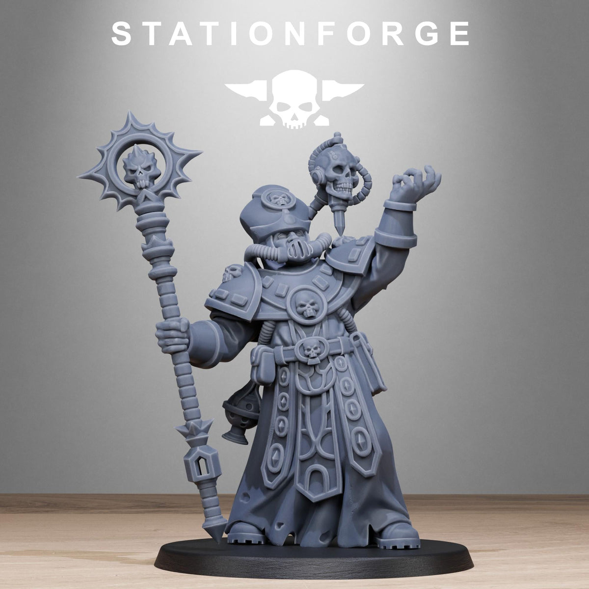Vodalites Priest – Warhammer 40k Compatible Miniature
