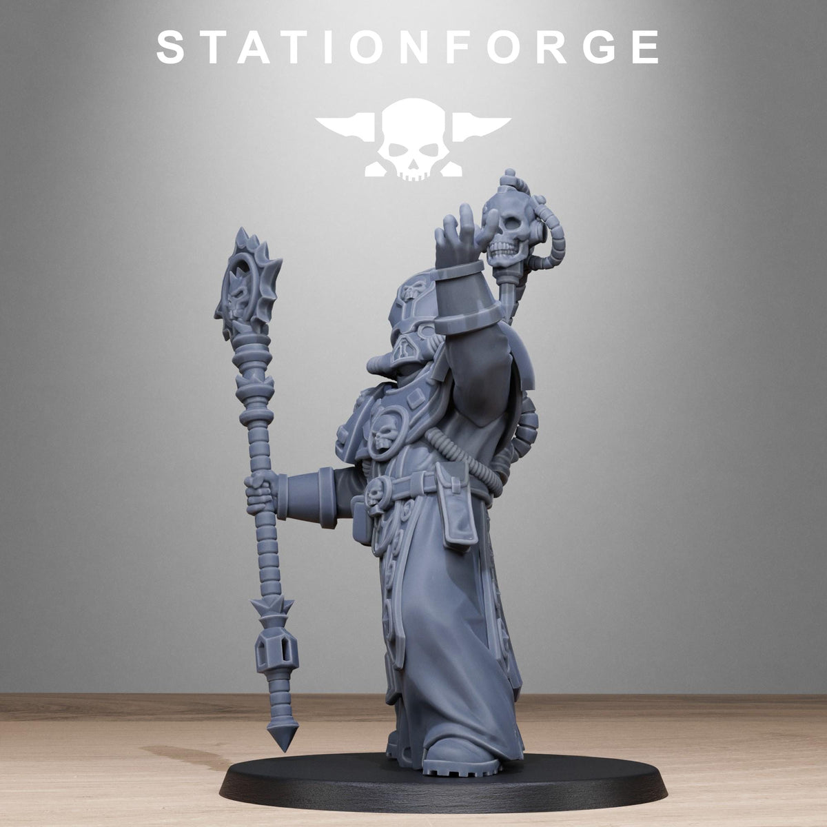Vodalites Priest – Warhammer 40k Compatible Miniature