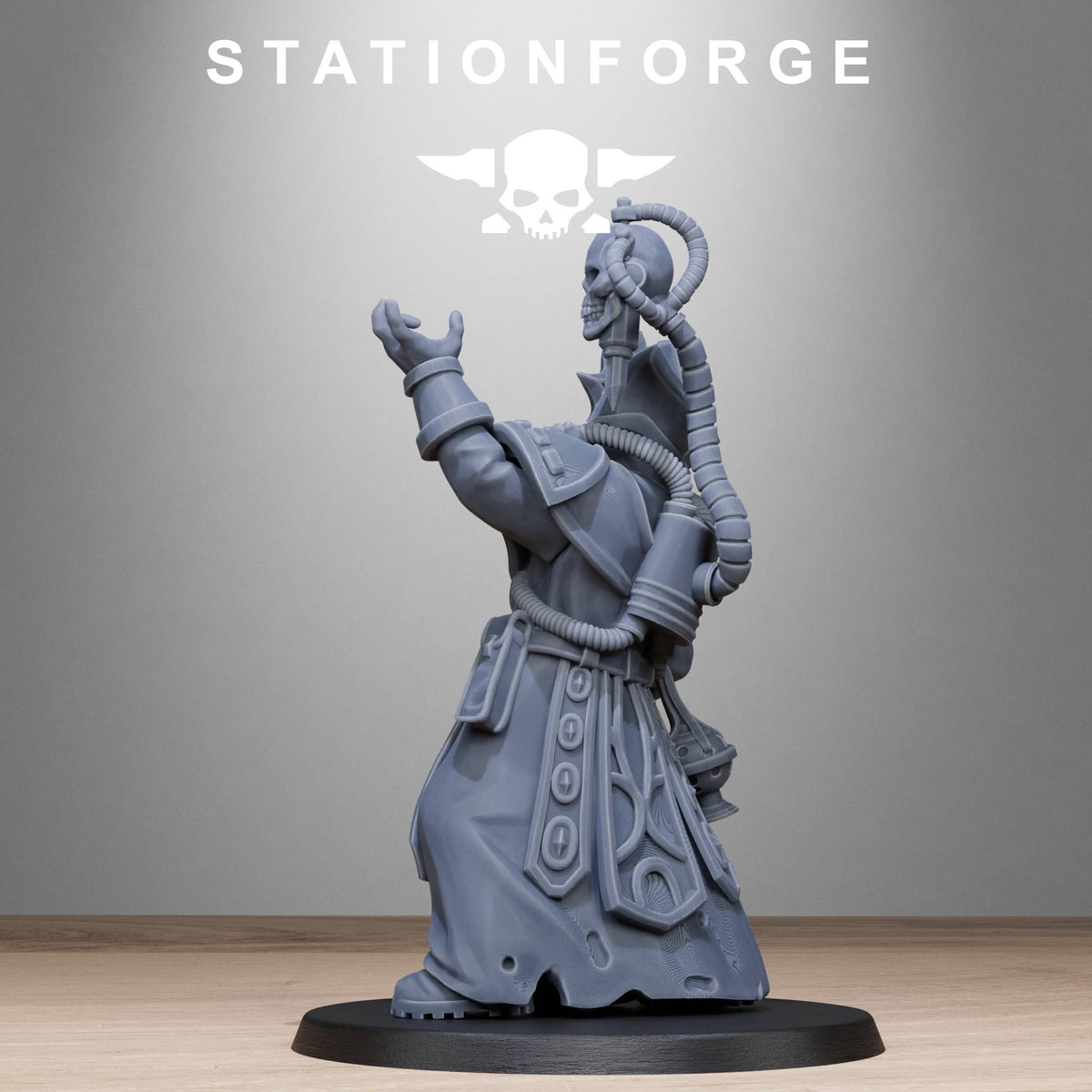 Vodalites Priest – Warhammer 40k Compatible Miniature