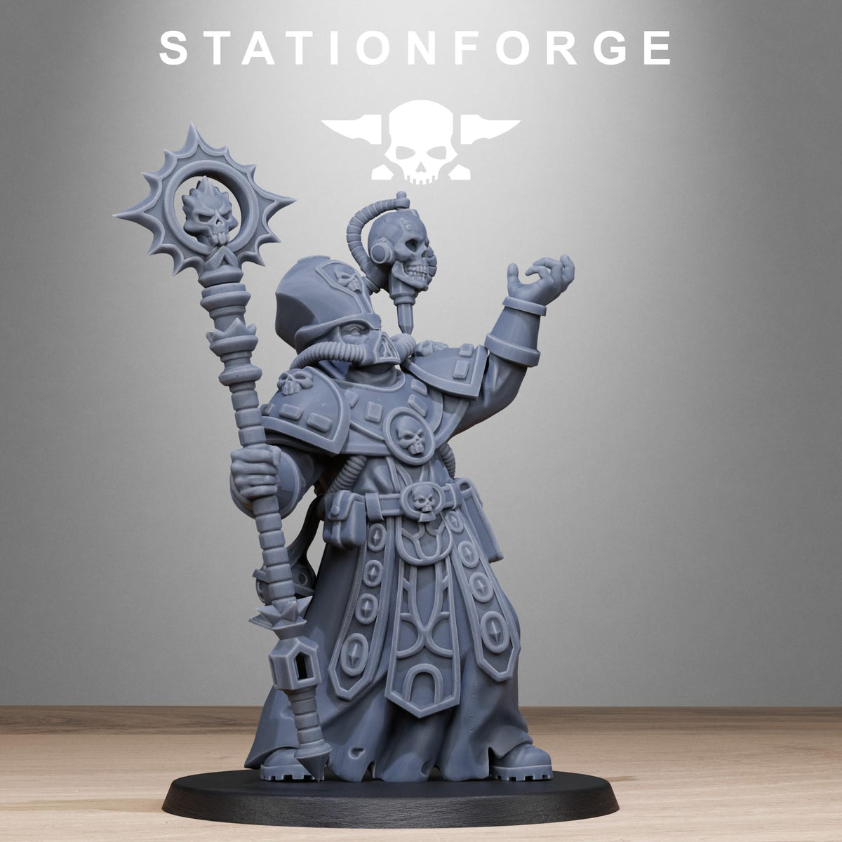 Vodalites Priest – Warhammer 40k Compatible Miniature