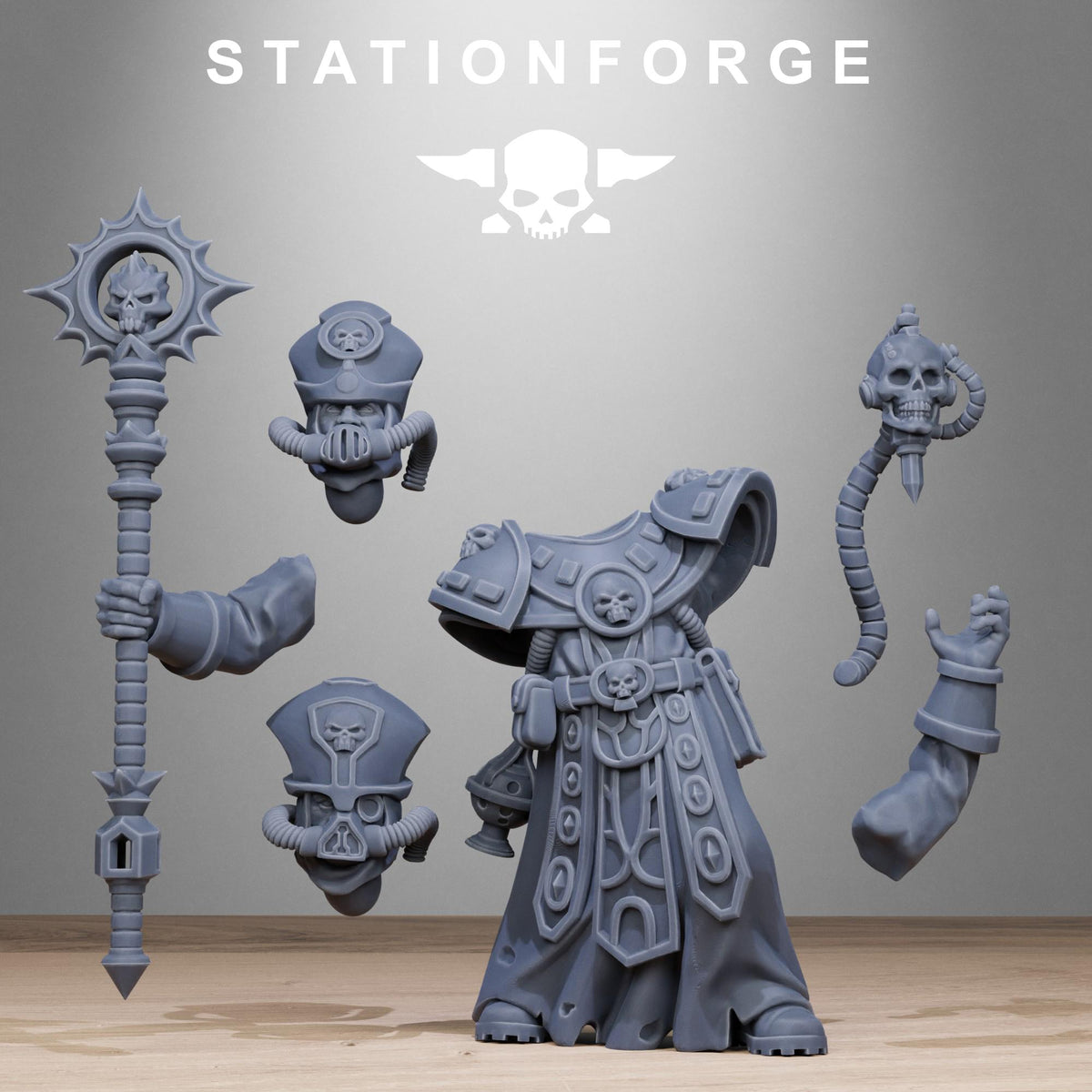 Vodalites Priest – Warhammer 40k Compatible Miniature