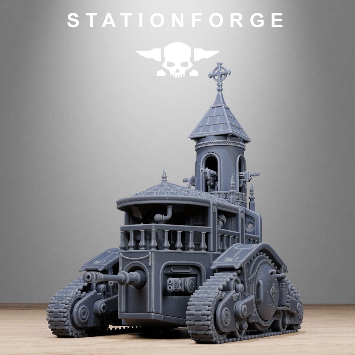 Vodalites Heavy Tank – Warhammer 40k Compatible Miniature