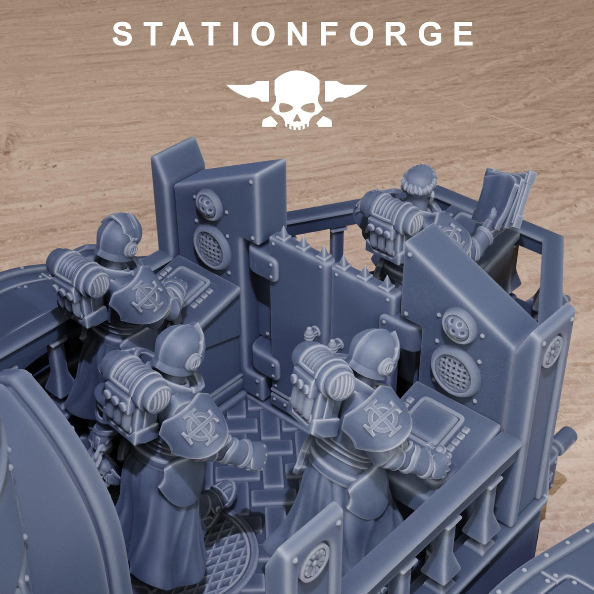 Vodalites Heavy Tank – Warhammer 40k Compatible Miniature