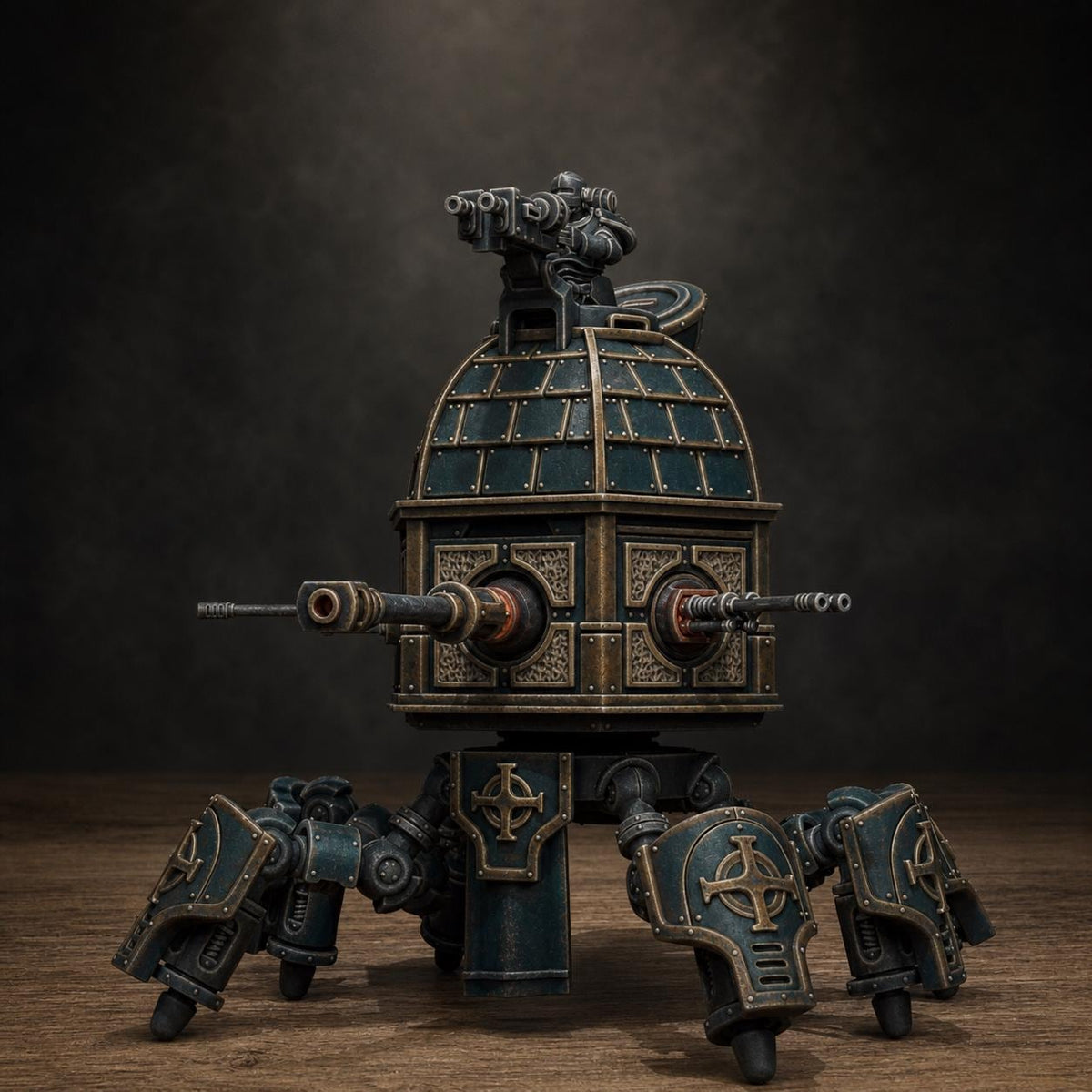 Vodalite Crawler – Warhammer 40k Compatible Miniature
