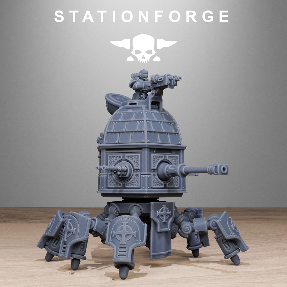 Vodalite Crawler – Warhammer 40k Compatible Miniature