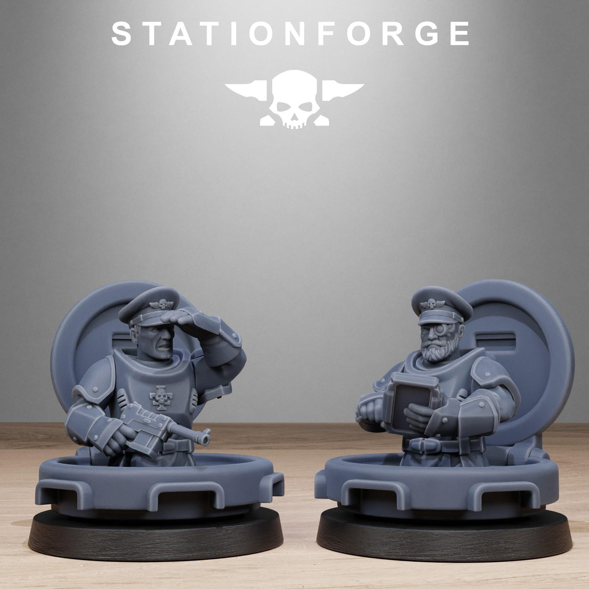 Tank Commanders – Warhammer 40k Compatible Miniature