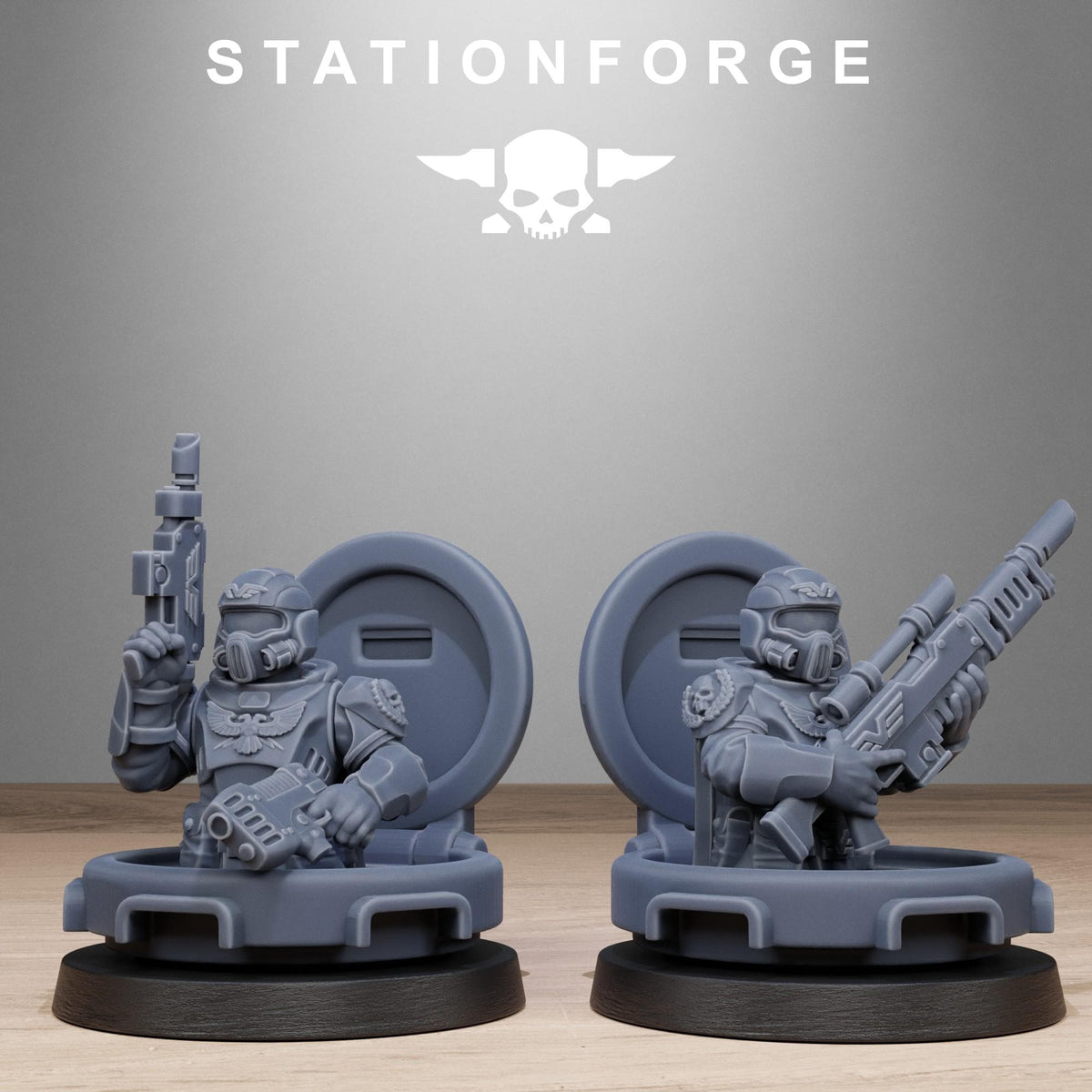 Tank Commanders – Warhammer 40k Compatible Miniature