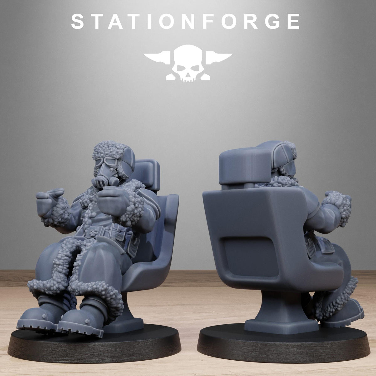 Pilot Commanders – Warhammer 40k Compatible Miniature