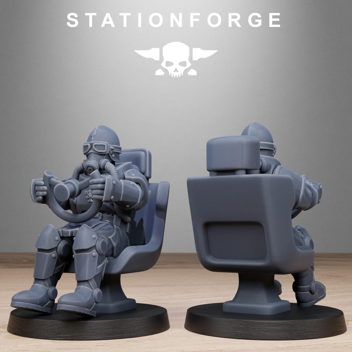 Pilot Commanders – Warhammer 40k Compatible Miniature