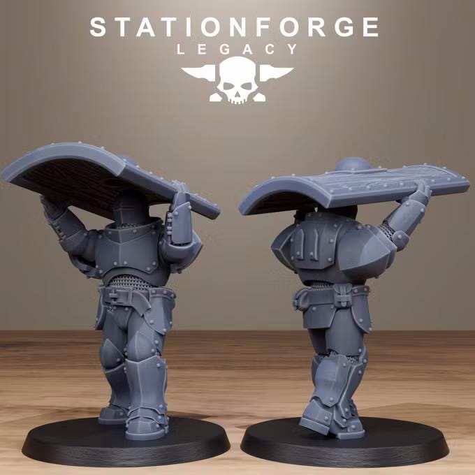 Solaris Shielders – Warhammer 40k Compatible Miniature