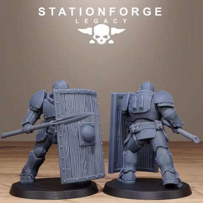 Solaris Shielders – Warhammer 40k Compatible Miniature