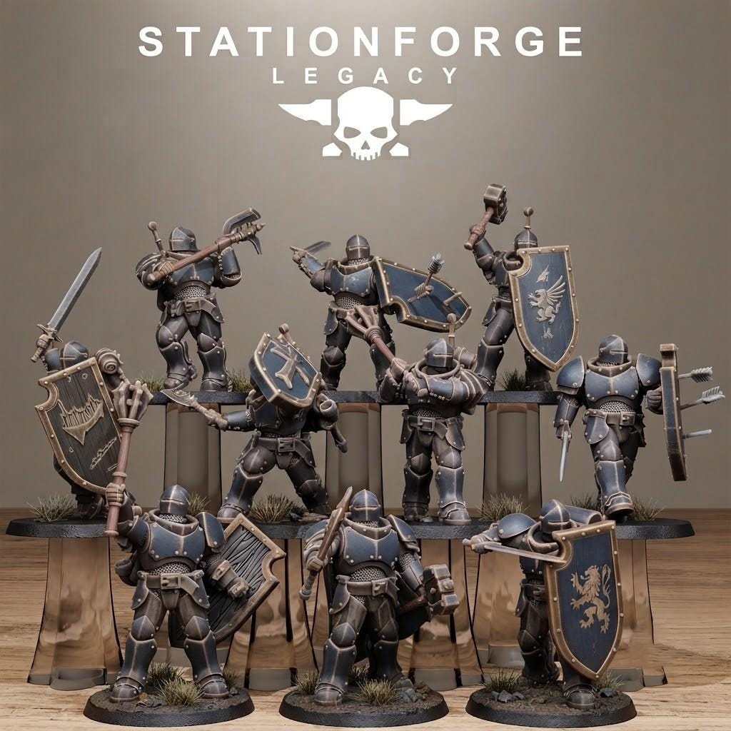 Solaris Infantry – Warhammer 40k Compatible Miniature