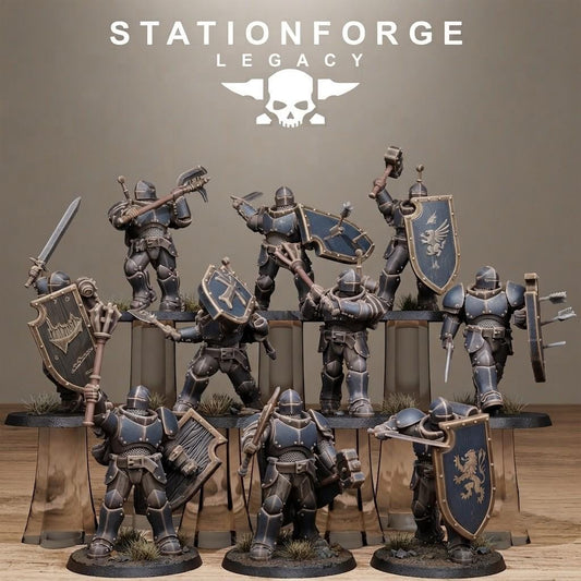 Solaris Infantry – Warhammer 40k Compatible Miniature