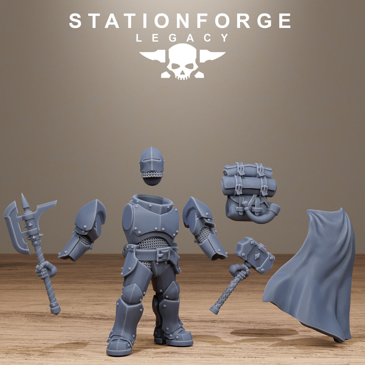 Solaris Infantry – Warhammer 40k Compatible Miniature
