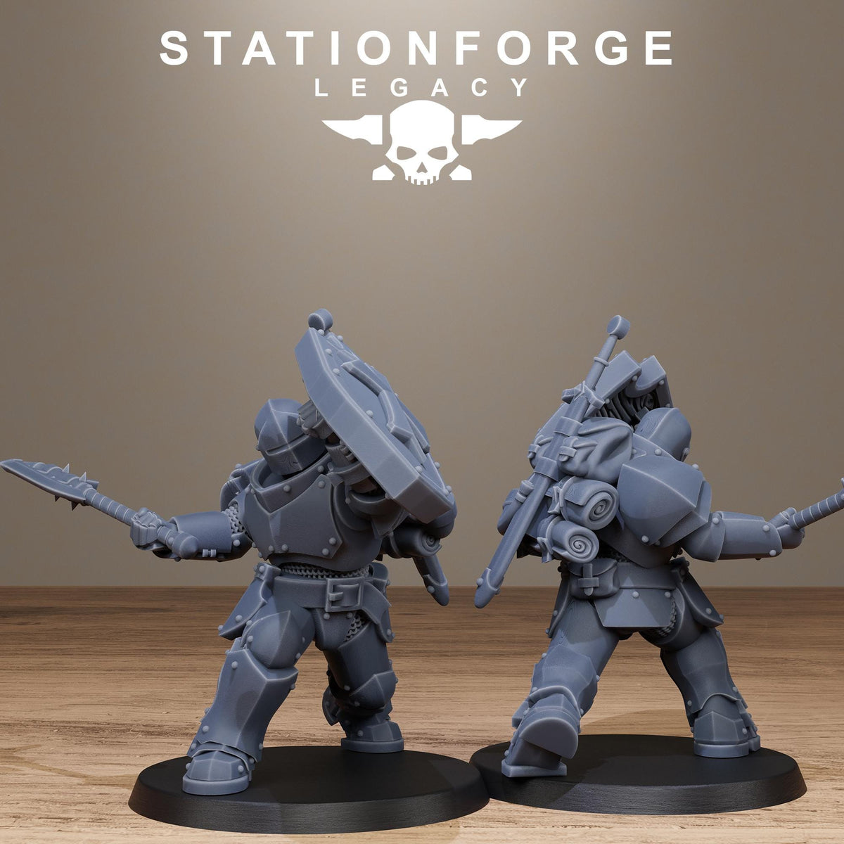 Solaris Infantry – Warhammer 40k Compatible Miniature