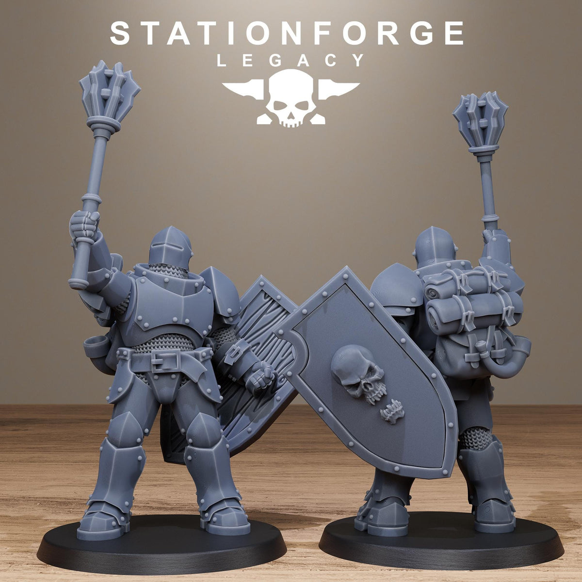 Solaris Infantry – Warhammer 40k Compatible Miniature