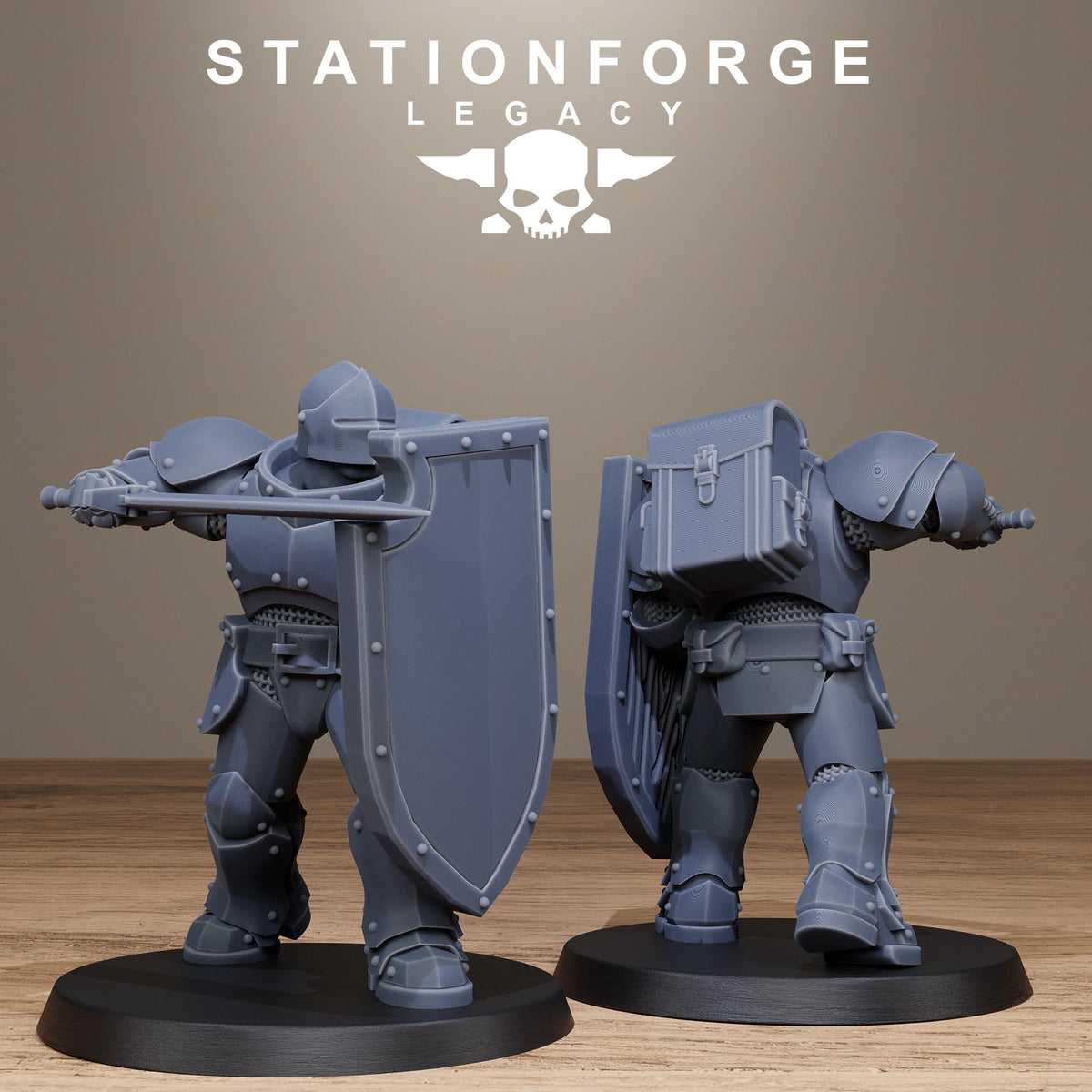 Solaris Infantry – Warhammer 40k Compatible Miniature