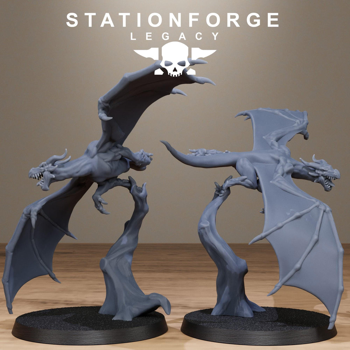 Solaris Dragon Squad – Warhammer 40k Compatible Miniature