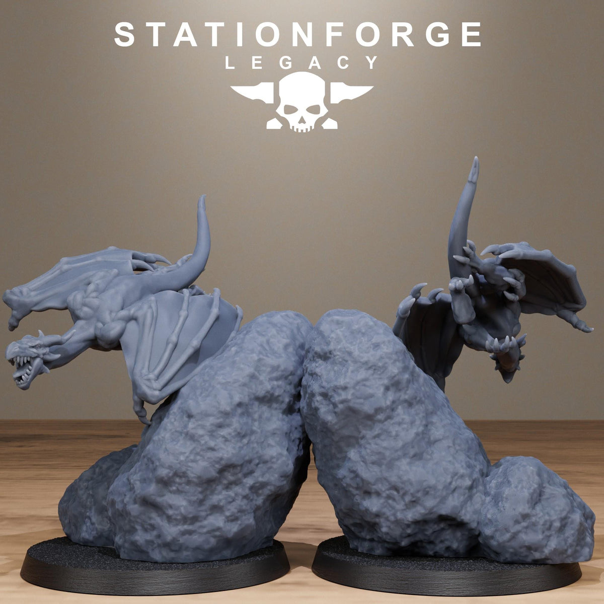Solaris Dragon Squad – Warhammer 40k Compatible Miniature