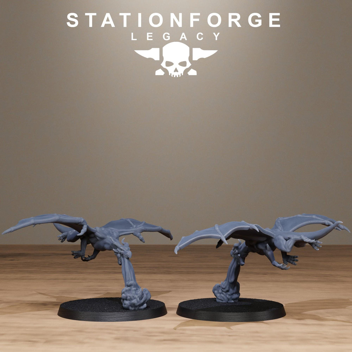 Solaris Dragon Squad – Warhammer 40k Compatible Miniature