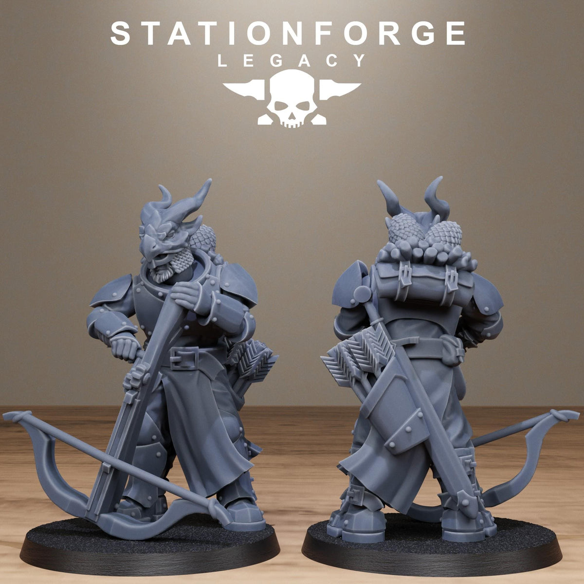 Solaris Dragon Squad – Warhammer 40k Compatible Miniature
