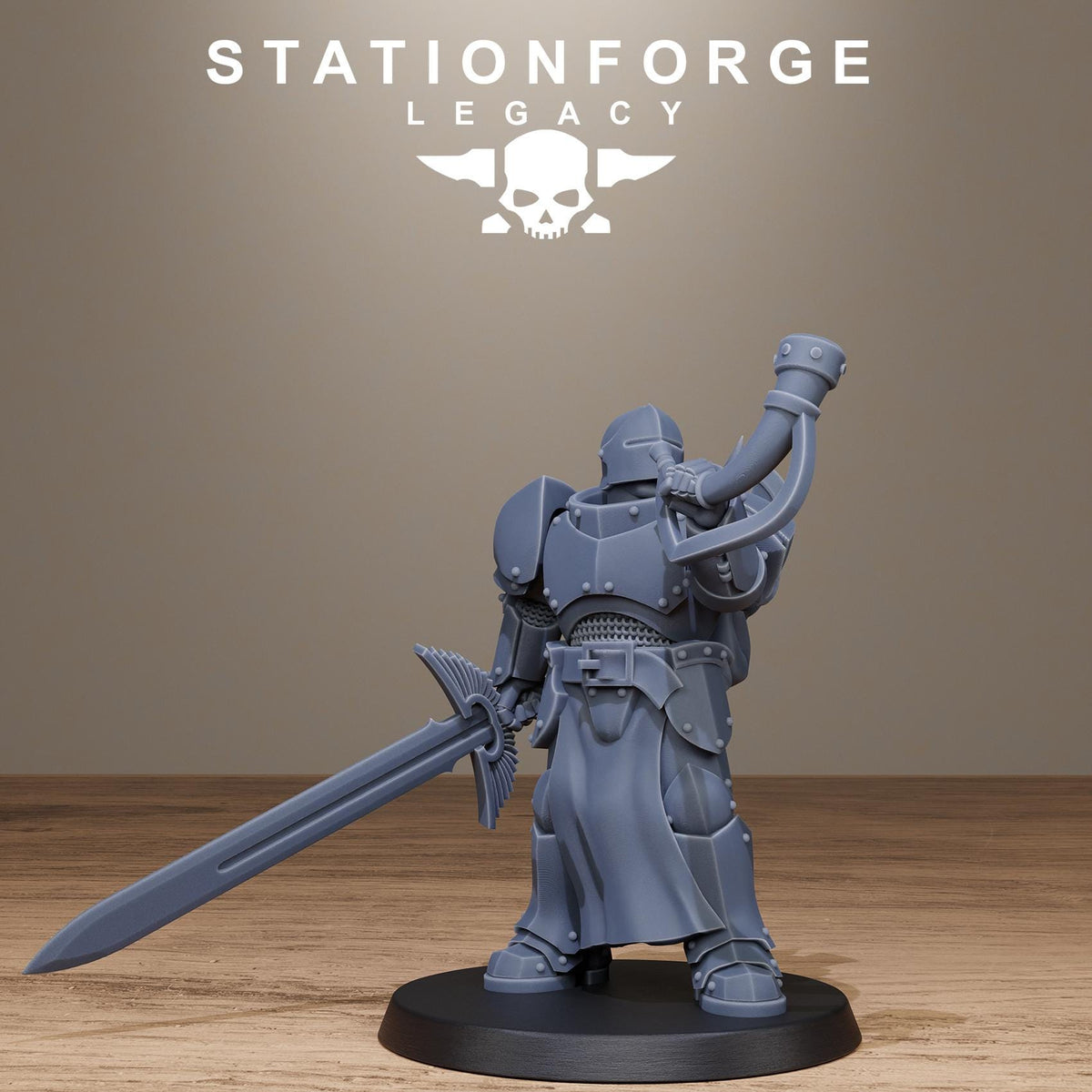 Solaris Soalris Greatswordsmen – Warhammer 40k Compatible Miniature