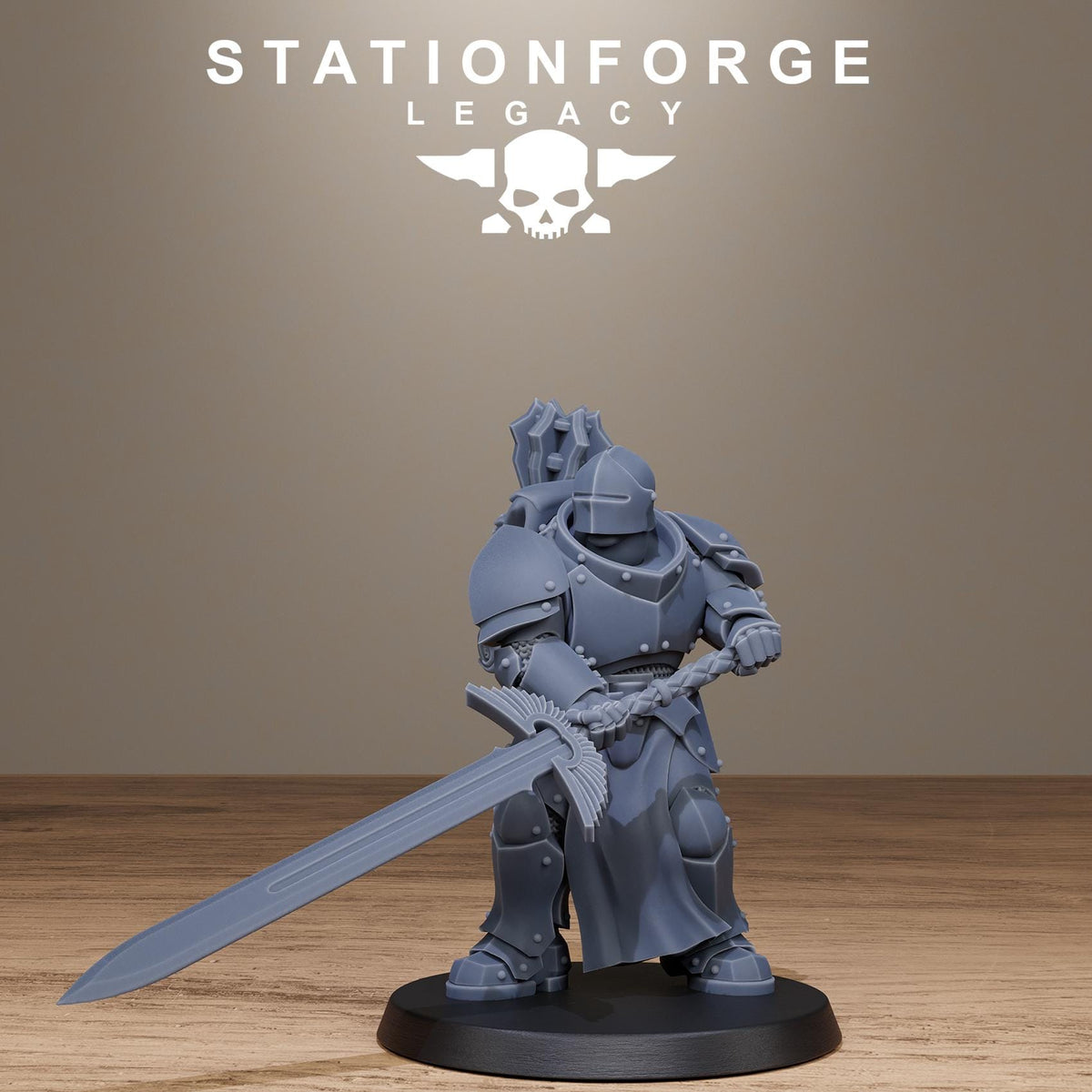 Solaris Soalris Greatswordsmen – Warhammer 40k Compatible Miniature