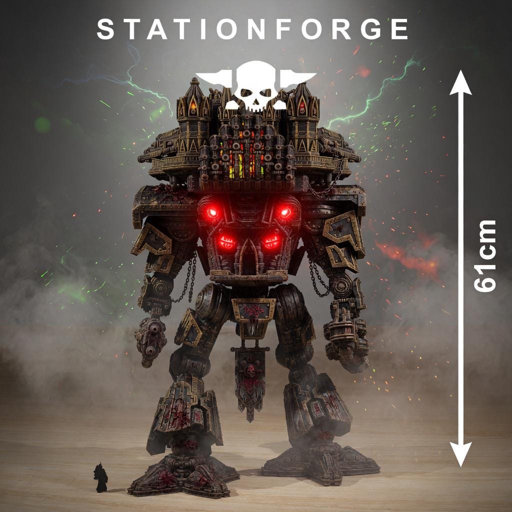 Scavengers Trident – Adeptus Mechanicus Proxy