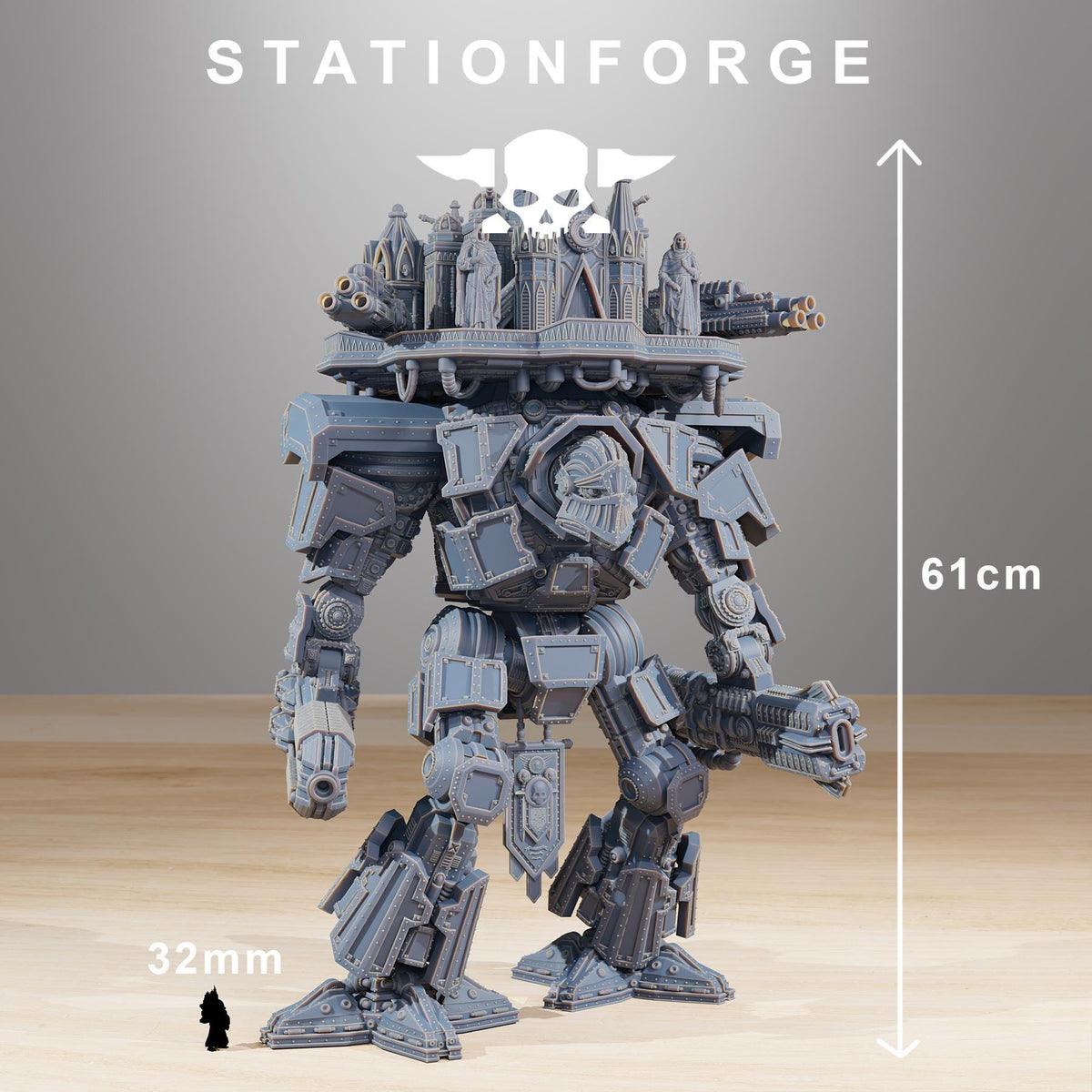 Scavengers Trident – Adeptus Mechanicus Proxy