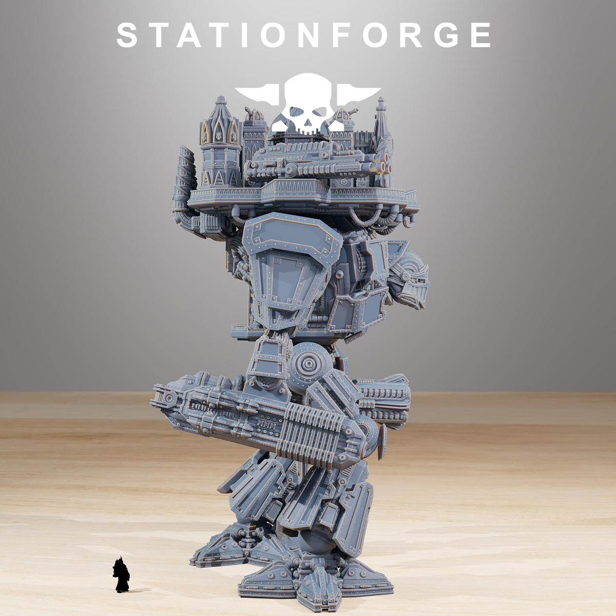Scavengers Trident – Adeptus Mechanicus Proxy