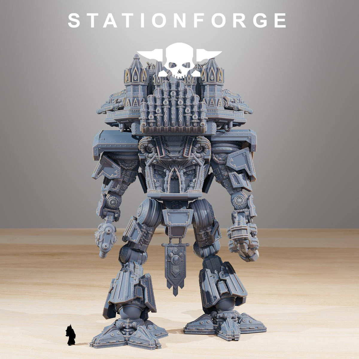 Scavengers Trident – Adeptus Mechanicus Proxy