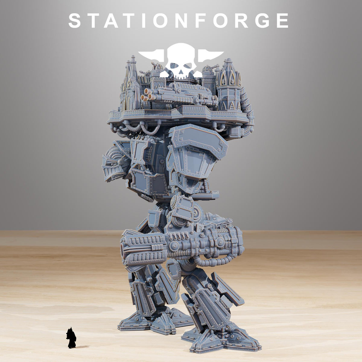 Scavengers Trident – Adeptus Mechanicus Proxy