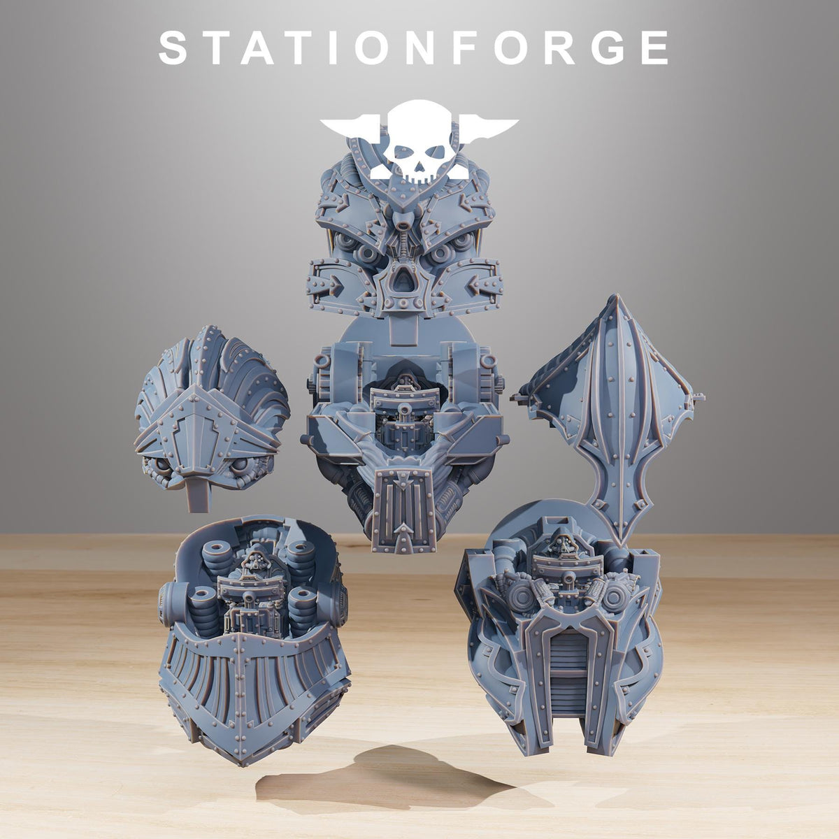 Scavengers Trident – Adeptus Mechanicus Proxy
