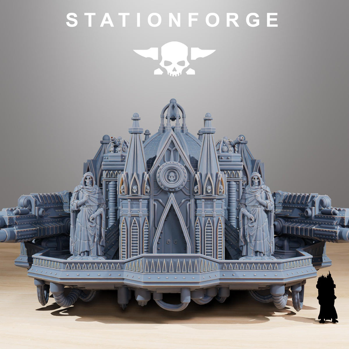 Scavengers Trident – Adeptus Mechanicus Proxy