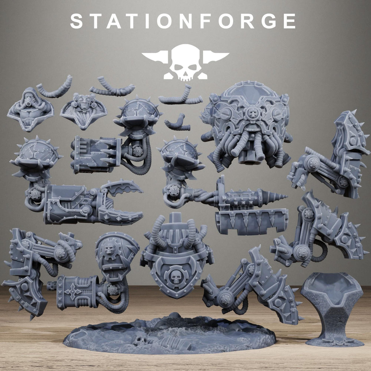 Scavenger Profaner – Adeptus Mechanicus Proxy