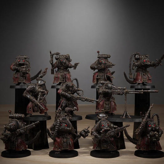Raticus Grunts – Adeptus Mechanicus Proxy