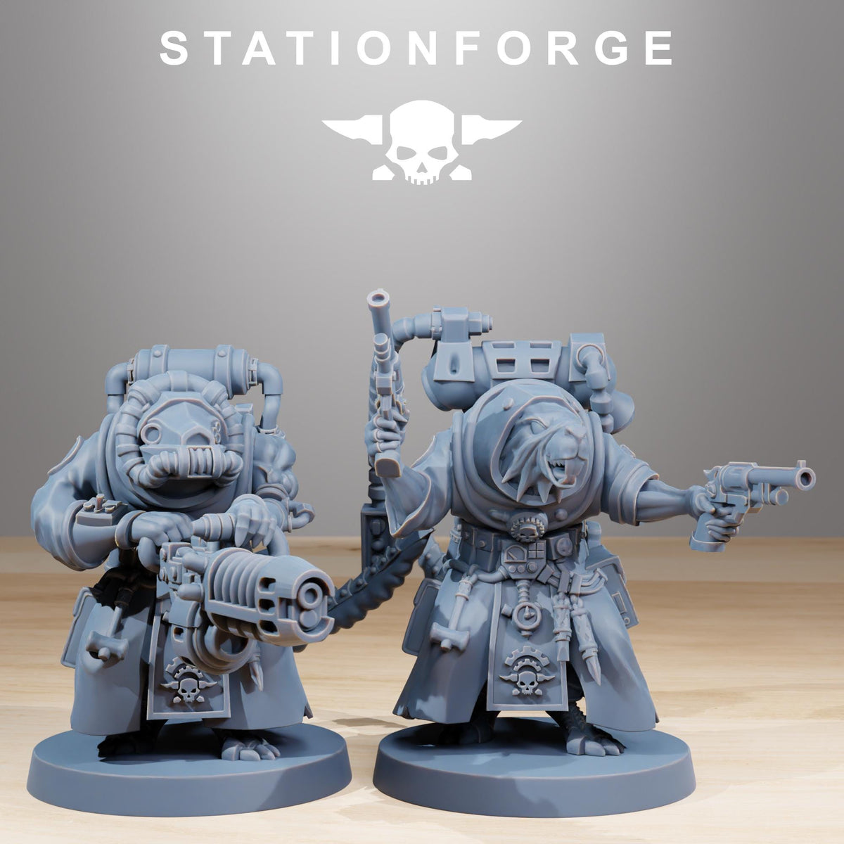 Raticus Grunts – Adeptus Mechanicus Proxy