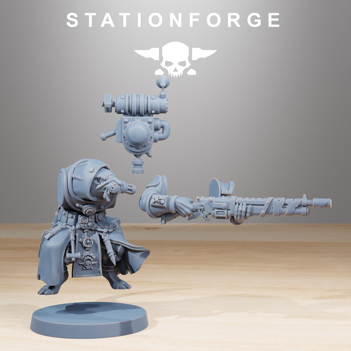 Raticus Grunts – Adeptus Mechanicus Proxy