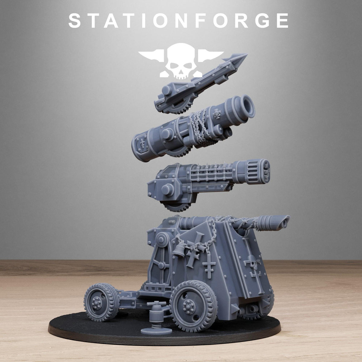 Royalguard Light Artillery – Warhammer 40k Compatible Miniature