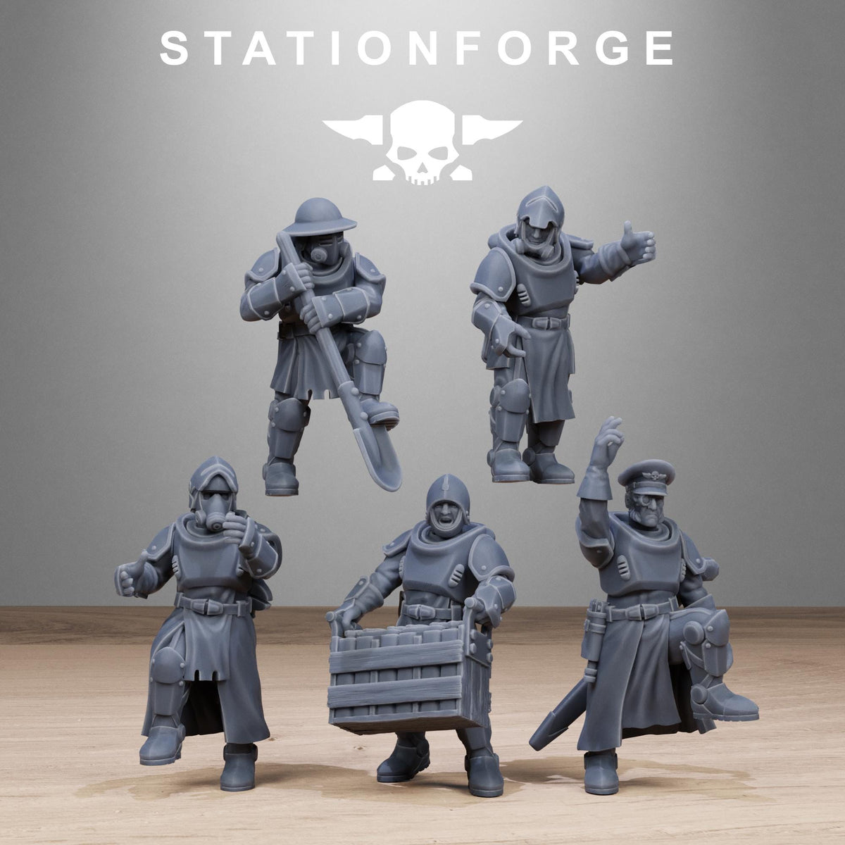 Royalguard Light Artillery – Warhammer 40k Compatible Miniature