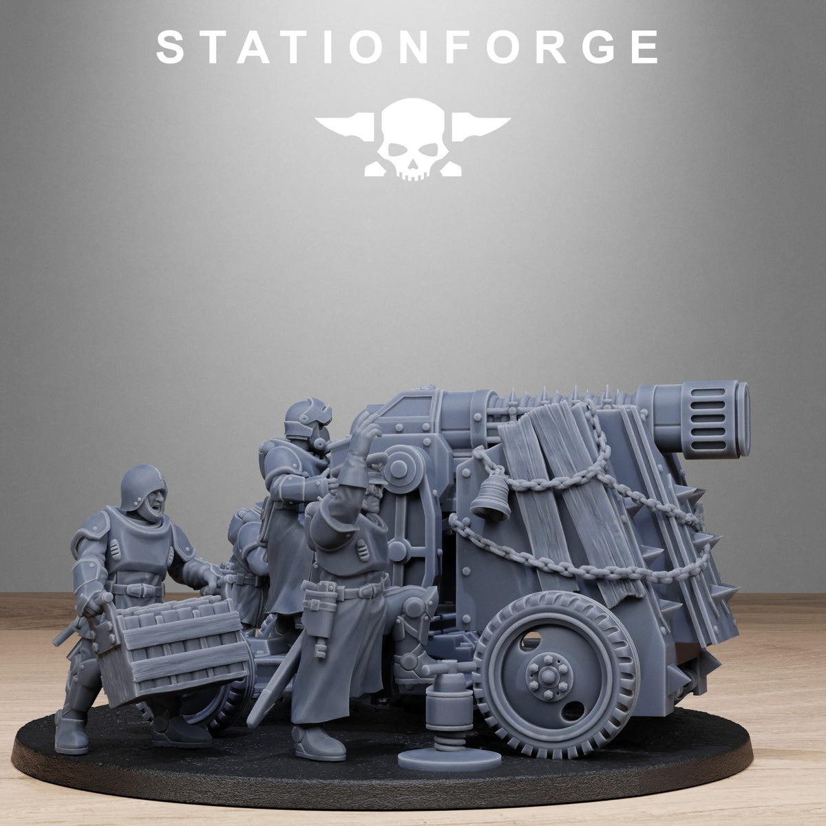 Royalguard Light Artillery – Warhammer 40k Compatible Miniature
