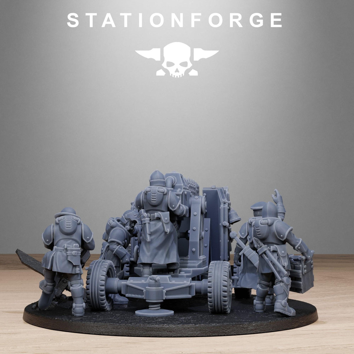 Royalguard Light Artillery – Warhammer 40k Compatible Miniature