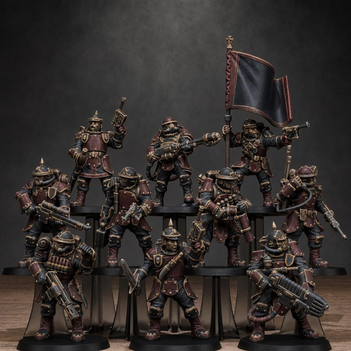 Royalguard Bastioneers – Warhammer 40k Compatible Miniature