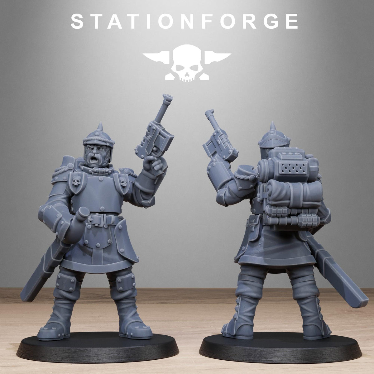 Royalguard Bastioneers – Warhammer 40k Compatible Miniature