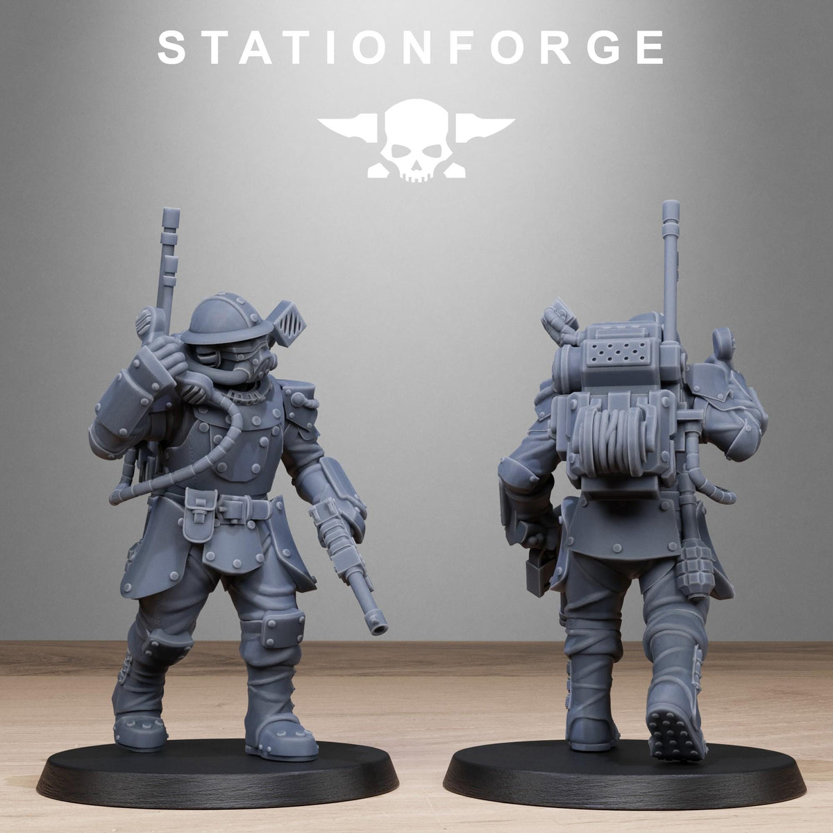 Royalguard Bastioneers – Warhammer 40k Compatible Miniature