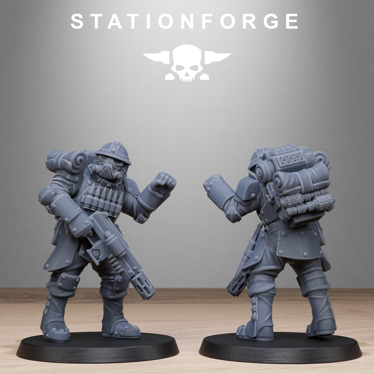 Royalguard Bastioneers – Warhammer 40k Compatible Miniature