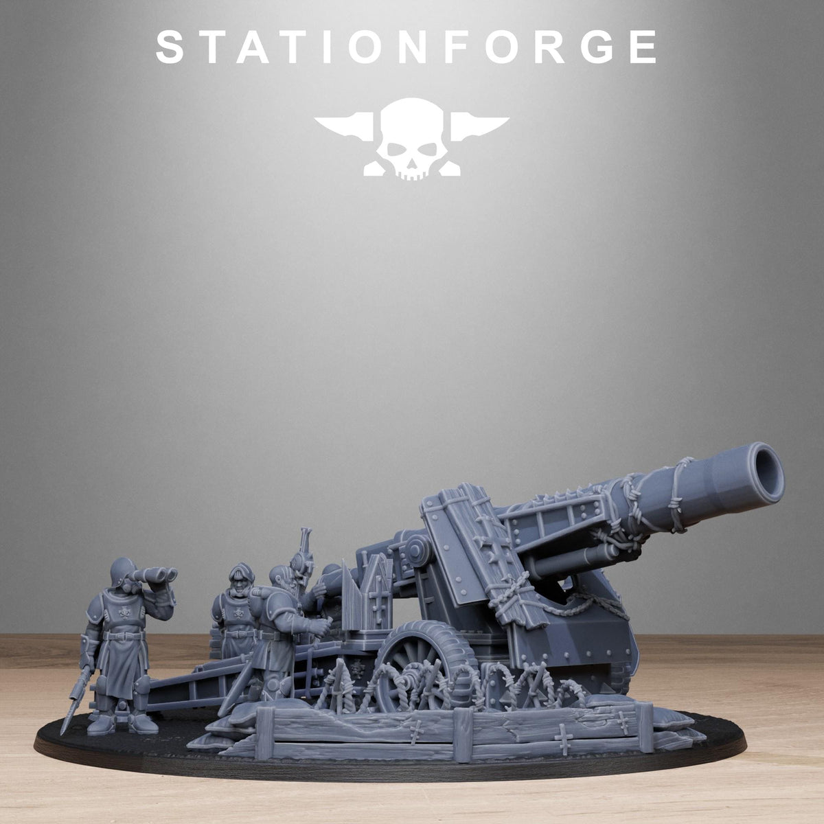 Royal Guard Artillery – Warhammer 40k Compatible Miniature
