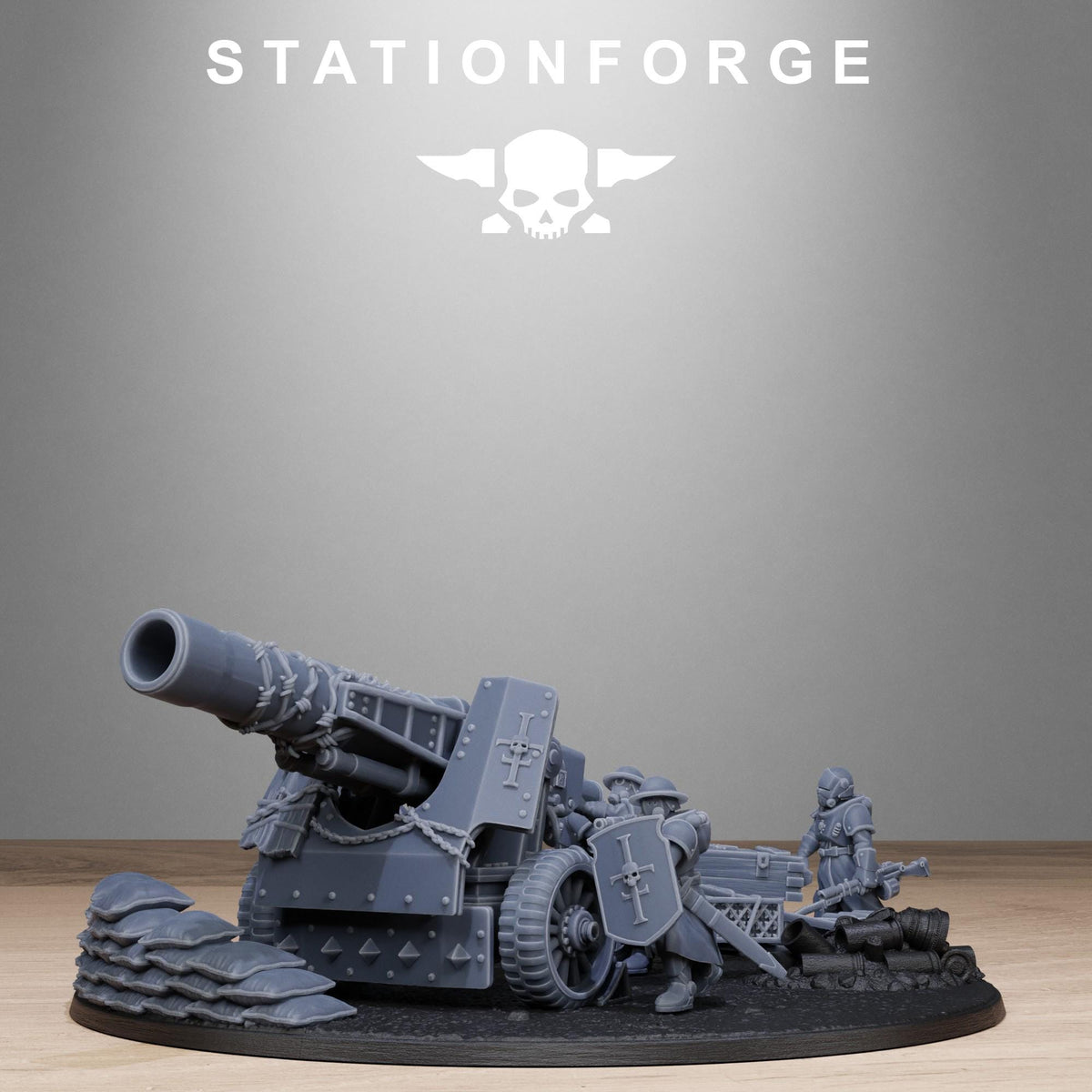 Royal Guard Artillery – Warhammer 40k Compatible Miniature
