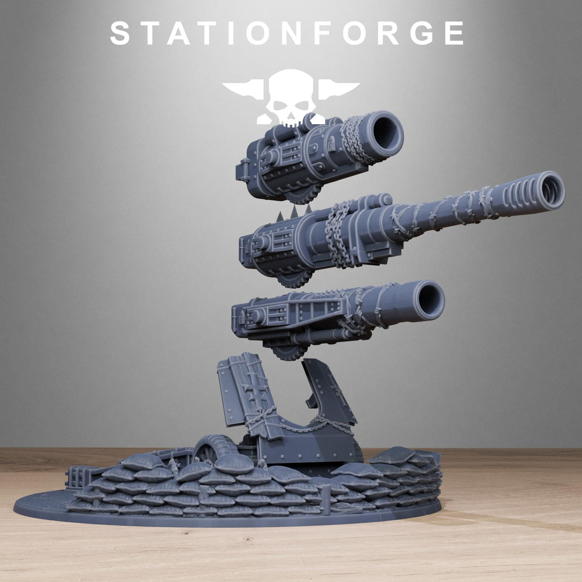 Royal Guard Artillery – Warhammer 40k Compatible Miniature